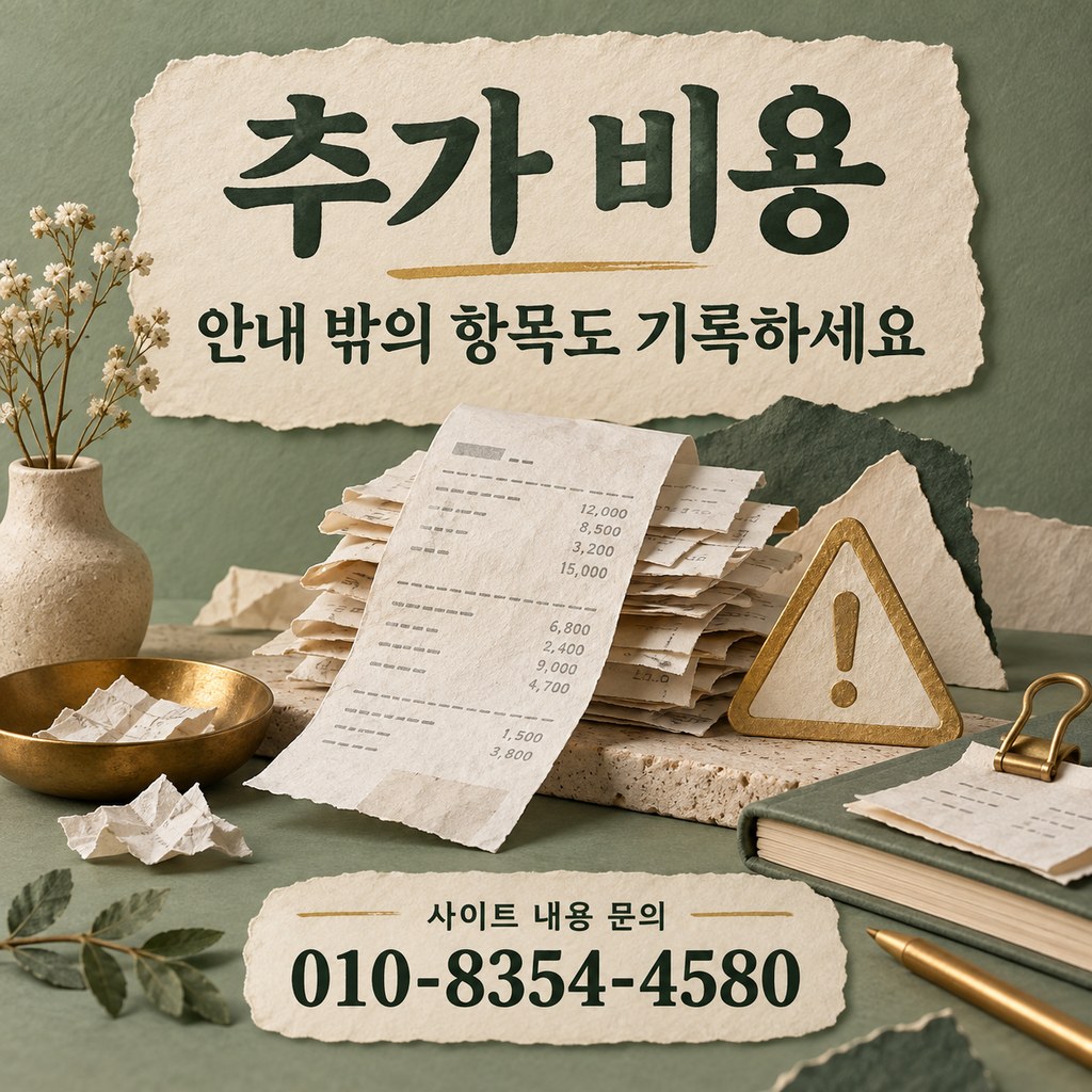 카드깡 수수료 추가 부담 · 예상과 다른 금액을 발견했다면? · 내용 문의 010-8354-4580